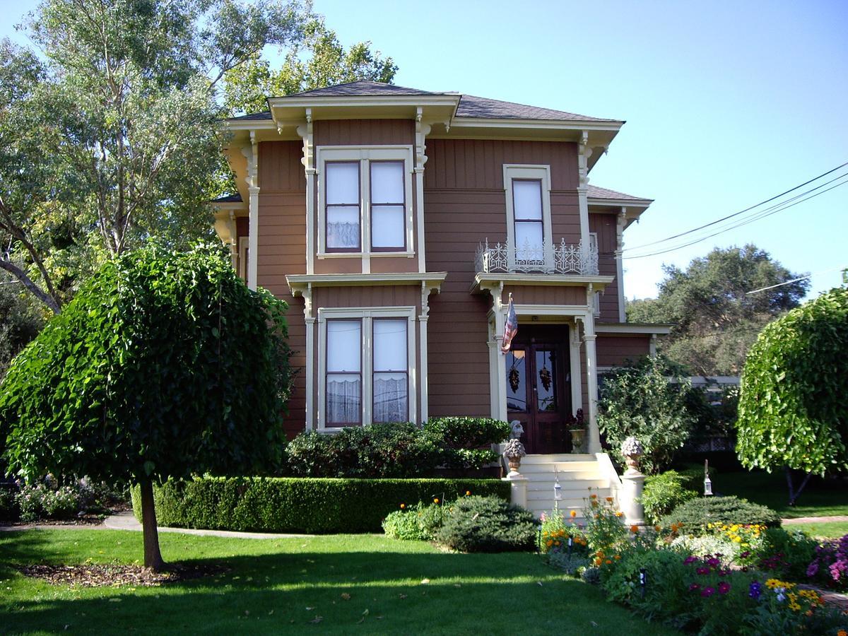 Hope-Merrill House Geyserville Εξωτερικό φωτογραφία