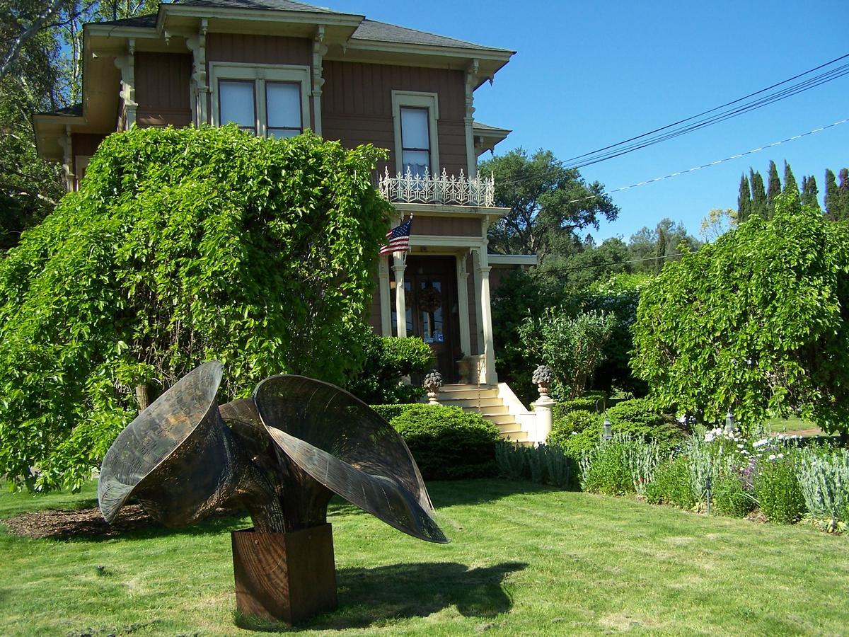 Hope-Merrill House Geyserville Εξωτερικό φωτογραφία